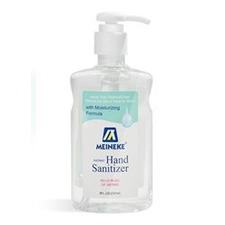 22086 - Meineke Hand Sanitizer, Original - 8 fl. oz. - BOX: 24 Units
