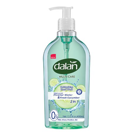 22088 - Dalan Liquid Hand Soap, Fresh Cucumber - 13.5 fl. oz. - BOX: 24 Units