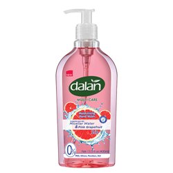 22090 - Dalan Liquid Hand Soap, Micellar Water & Pink Grapefruit 2in1 - 13.5 fl. oz. - BOX: 24 Units