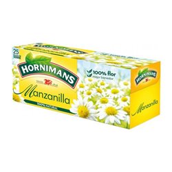 22110 - Hornimans Organico Manzanilla  Tea 25 bag - BOX: 