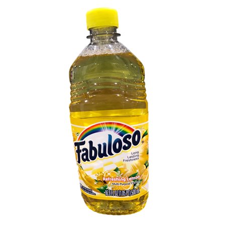 22125 - Fabuloso BDC Lemon - 16.9 fl. oz. (Case of 24) - BOX: 24 Units