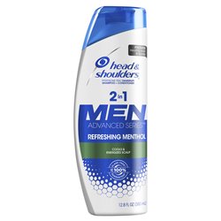 22128 - H&S Men Shampoo - Hair Booster w/ Caffeine, (4000ml) - BOX: 6 Units