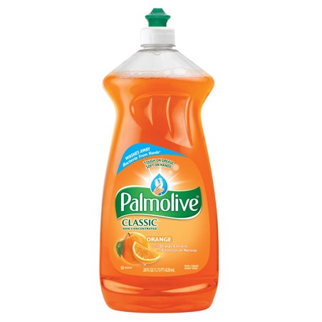 22134 - Palmolive Dishwashing, Orange - 28 fl. oz. (Case of 9) - BOX: 9 Units