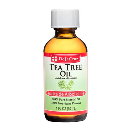 22166 - De La Cruz Tea Tree Oil - 1 fl. oz. - BOX: 24 Units