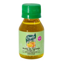 21747 - Capilo Orange Oil ( Aceite de Naranja ) - 2 fl. oz. - BOX: 24