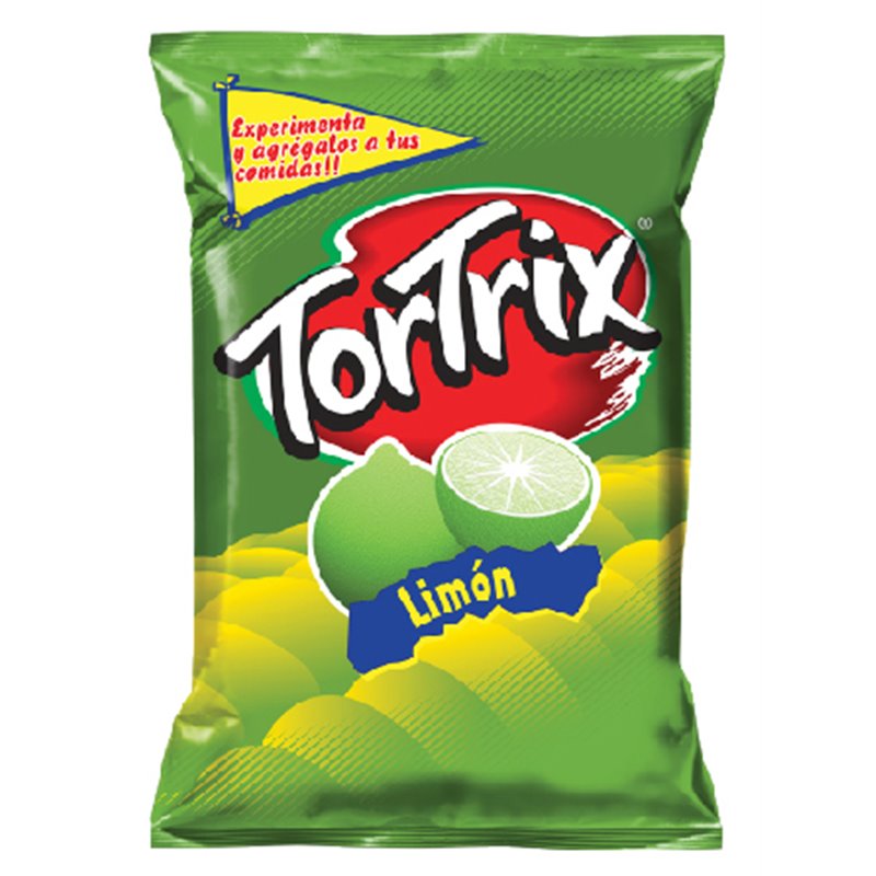 21750 - Tortrix Limon Corn Chips 180g - BOX: 