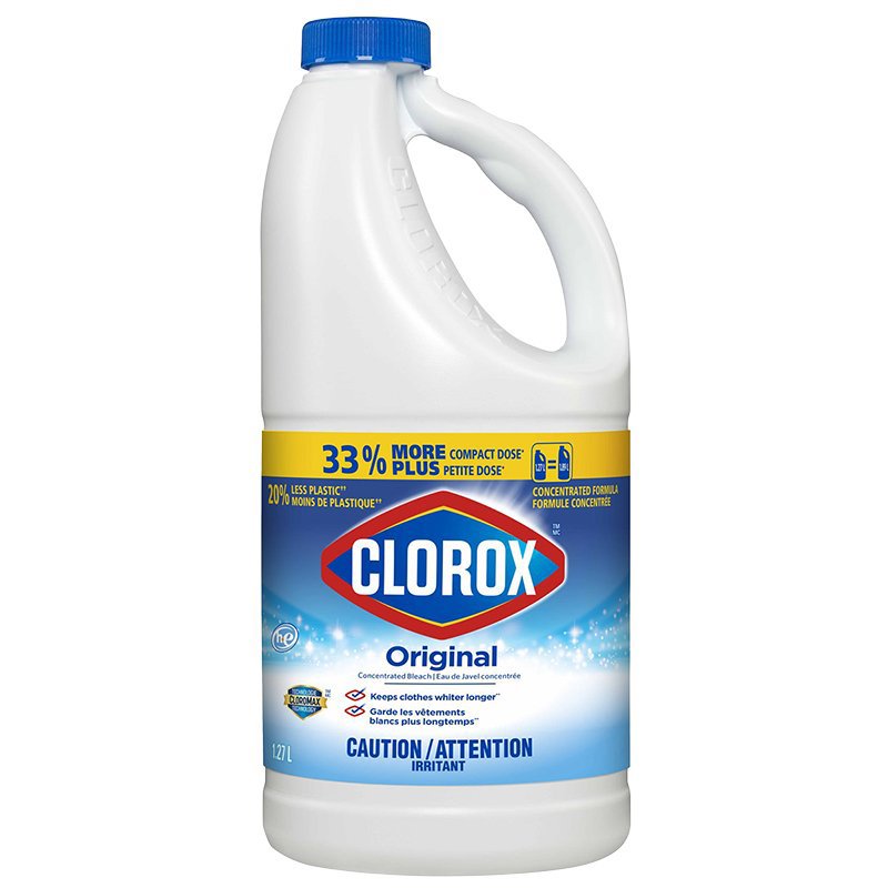 21989 - Clorox Bleach - 1.27(Case of 6) - BOX: 6 Units