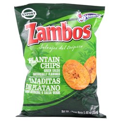 21995 - Zambos Salsa Verde...
