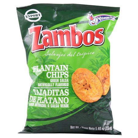 21995 - Zambos Salsa Verde - 5.46 oz. ( Case of 24 ) - BOX: 24 Units