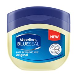 22238 - Vaseline Petroleum Jelly, BlueSeal Original (Men) - 100ml - BOX: 144 Units