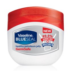 22247 - Vaseline Petroleum Jelly, BlueSeal GermSafe - 50ml - BOX: 288 Units