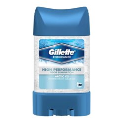22255 - Gillette Deodorant Clear Gel, Arctic Ice - 70ml. - BOX: 12 Units