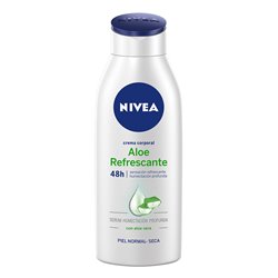 22268 - Nivea Body Cream Aloe Refrescante - 400ml - BOX: 12
