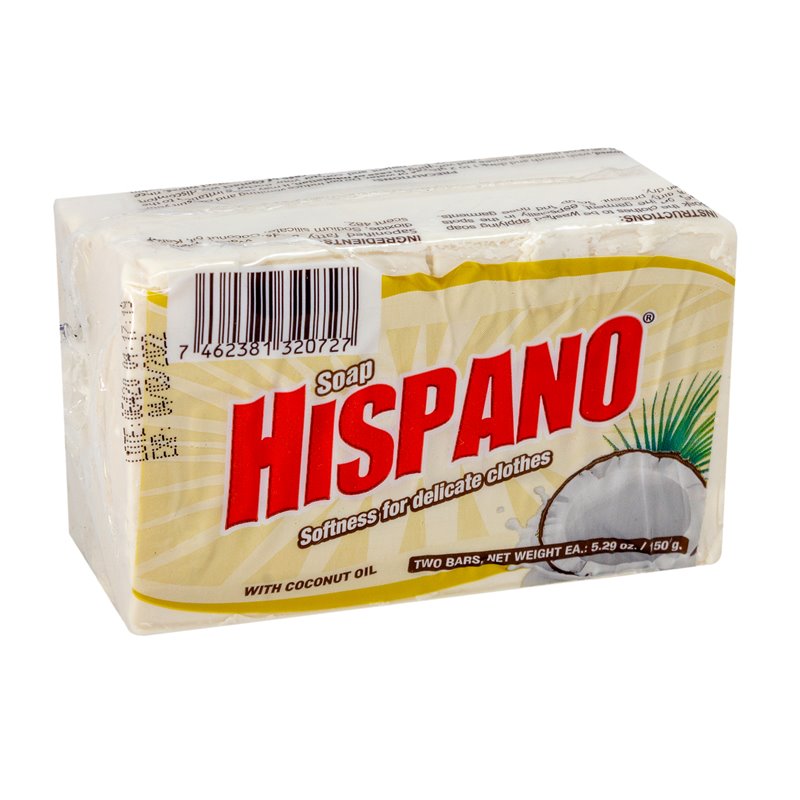 22274 - Hispano Soap, Coco - 2 Pack (Case of 25) - BOX: 25 Pkgs