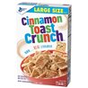 22280 - General Mills Cinnamon Toast Crunch - 16.8 oz. (Case of 10) - BOX: 10