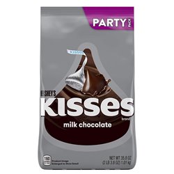 22284 - Hershey's Kisses Party Pack ( Bag ) - 35.8 oz. - BOX: 9 Unit