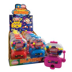 22286 - Kidsmania Big Jackpot Gumball Machine - 12 Count - BOX: 6 Pkg