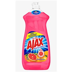 22288 - Ajax Dish Soap, Ruby Red - 28 fl. oz. ( Case of 9 ) - BOX: 9 Units