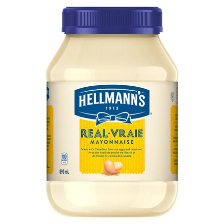 22306 - Hellmann's Mayonnaise - 30 oz.-890ml (10 Pack) - BOX: 10 Units