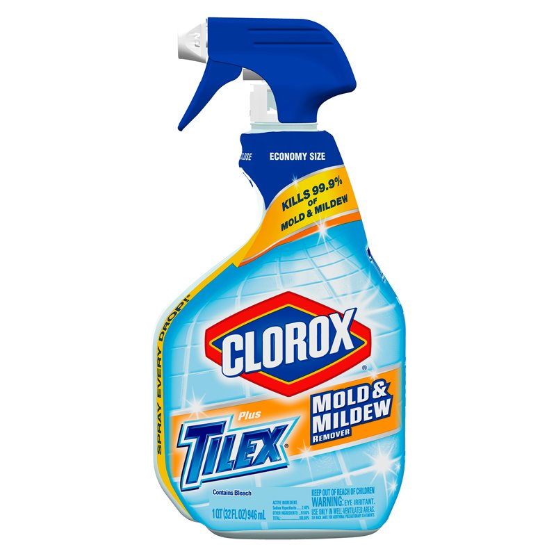 22327 - Clorox W/ Tilex Spray Mold & Mildew Remover ( 12434 ) - 946ml (Case of 9) - BOX: 9 Units