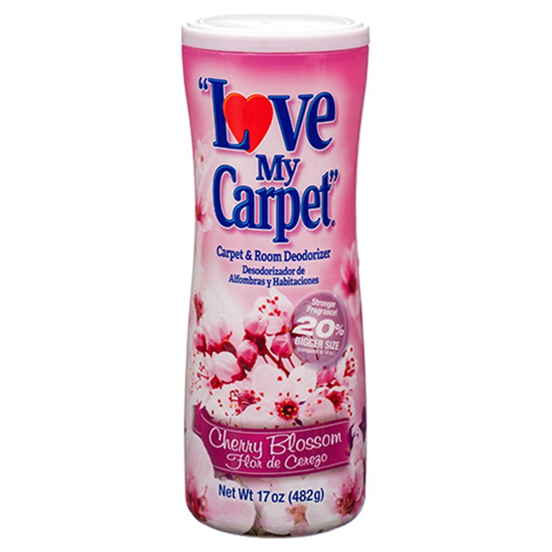 22334 - Love My Carpet Cherry Blossom - 17oz. ( 12 Pack ) - BOX: 12 Units