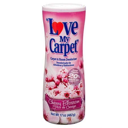 22334 - Love My Carpet Cherry Blossom - 17oz. ( 12 Pack ) - BOX: 12 Units