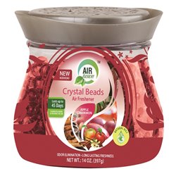 22359 - Crystal Beads Air Freshener, Apple Cinnamon - 14 oz. - BOX: 12 Units