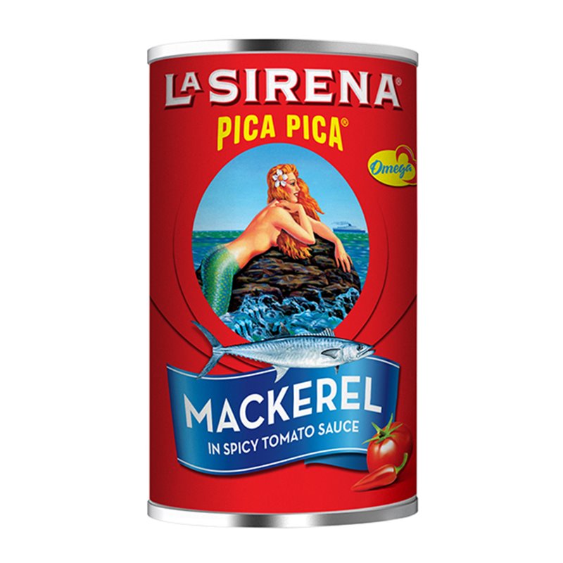 22171 - La Sirena Mackarel Pica Pica - 5.5 oz. - BOX: 25 Units
