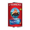 22172 - La Sirena Mackarel in Tomato Sauce - 5.5 oz. - BOX: 25 Units