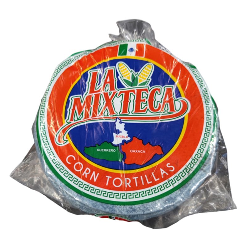 21973 - Tortilleria Mixteca Corn Tortillas - 32 oz. (Case of 30) - BOX: 