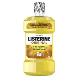 21976 - Listerine Original, 1 Lt. - BOX: 6 Units