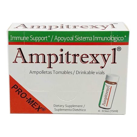 22203 - Ampitrexyl Drinkable Vials - 4-0.5oz(15ml) - BOX: 12Units