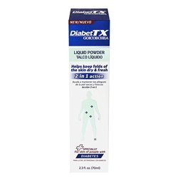 22204 - Goicoechea Diabet TX Liquid Powder  For People With Diabetes 9/99 - 2.3floz - BOX: 6 Units
