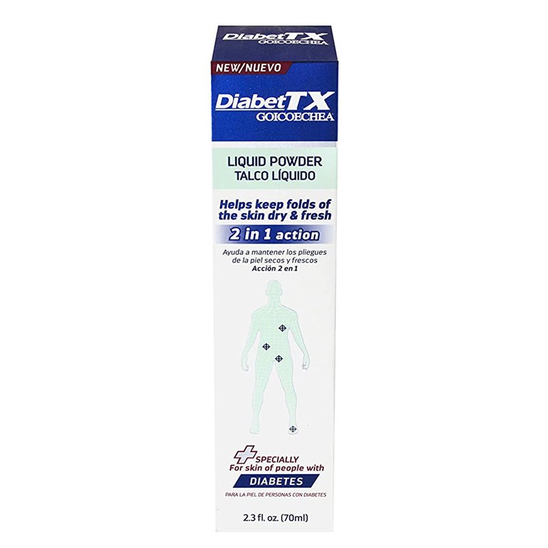 22204 - Goicoechea Diabet TX Liquid Powder  For People With Diabetes 9/99 - 2.3floz - BOX: 6 Units