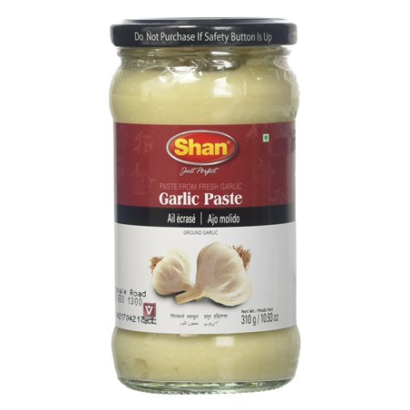 22490 - Shan Garlic Paste - 310g ( Pack of 6 ) - BOX: 2 Pkg