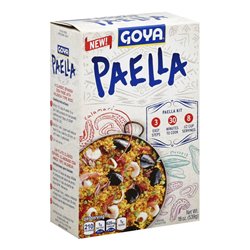 22498 - Goya Paella 6 / 19 oz - BOX: 
