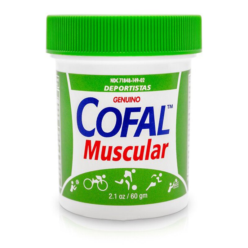 22499 - Cofal Muscular (Green) - 2.1 oz. - BOX: 