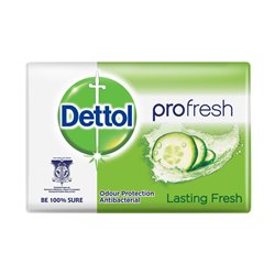 22511 - Dettol Soap Profresh Lasting Fresh - 105g - BOX: 96 Units