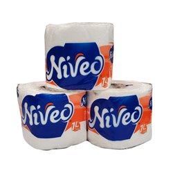 22522 - Niveo Bath Tissue  - 48 Rolls - BOX: 48 Rolls