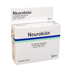 22523 - Merck Neurobion - 120 Tabletas - BOX: 