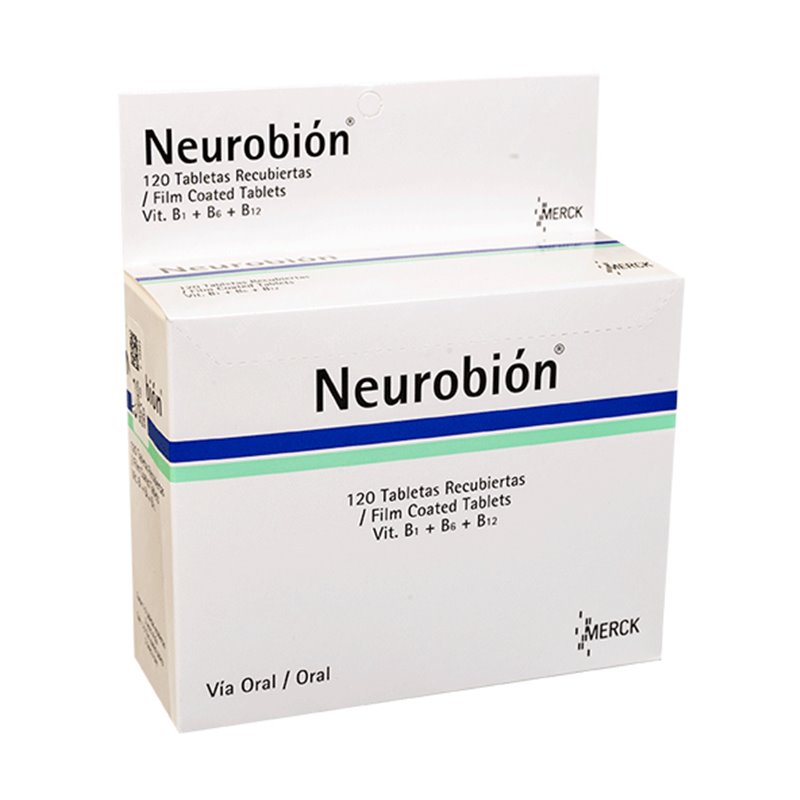 22523 - Merck Neurobion - 120 Tabletas - BOX: 