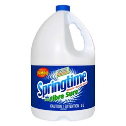 22533 - Spring Time  Bleach  - 5 lt. (Case of 3) - BOX: 3 Units