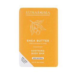 22364 - Sunaroma Soap Bar, Sheabutter Frankincense - 8 oz. - BOX: 36
