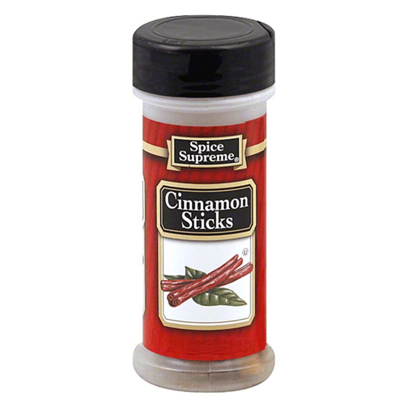 22371 - Spice Supreme Cinnamon Sticks - 1 oz. ( Pack of 12 ) - BOX: 