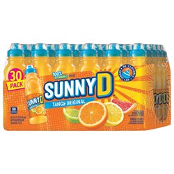 22373 - Sunny D Tangy Original - 11.3 fl. oz. (30 Pack) - BOX: 