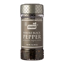 22382 - Badia Whole Black Pepper - 2 oz. ( Pack of 8 ) - BOX: 