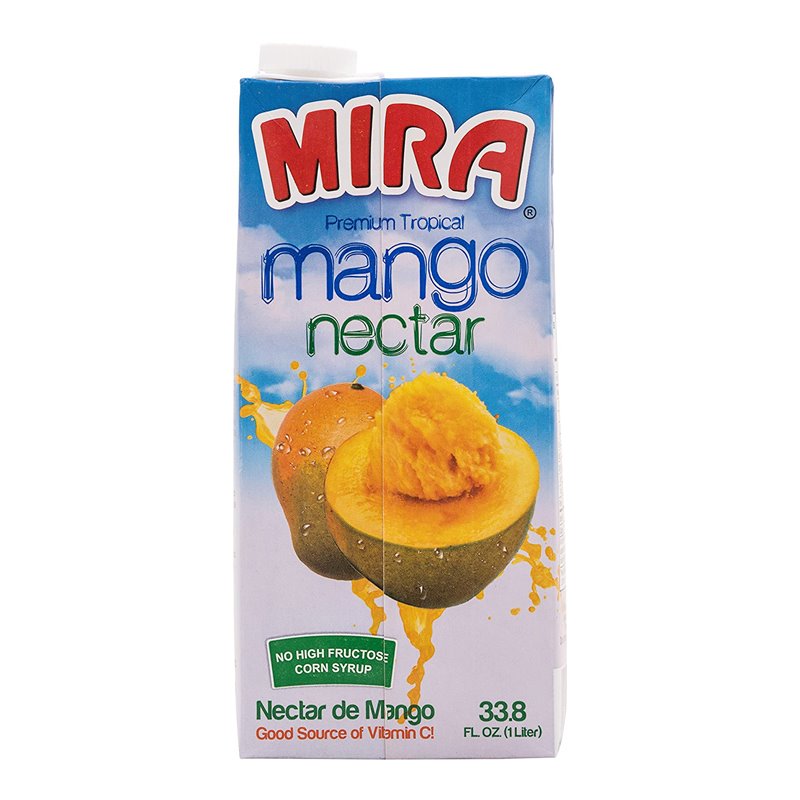 22385 - Mira Mango Nectar - 33.8 fl. oz. ( Case of 6 ) - BOX: 6 Units