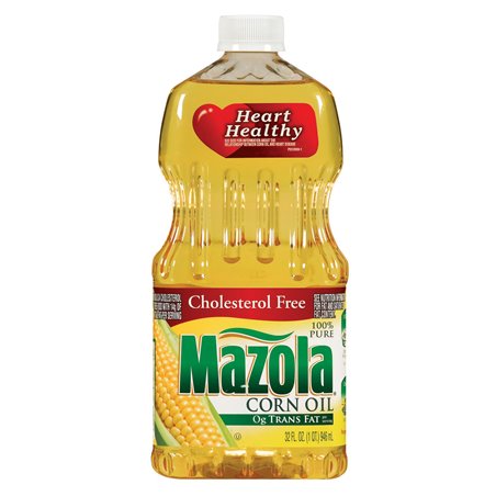 22391 - Mazola Corn Oil - 32 fl. oz. (Case of 12) - BOX: 12 Unids