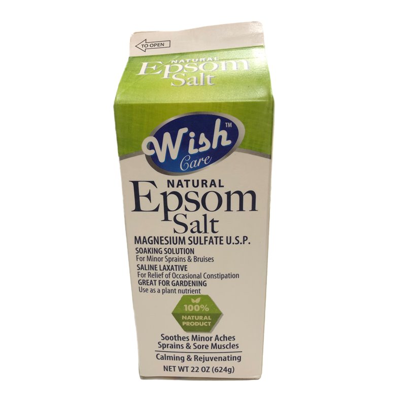 22399 - Wish Epsom Salt Original - 22 oz. ( Case of 12 ) - BOX: 12 Units