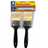 22408 - Trisonic Paint Brush 2" - 2 Pack ( TS-G279-2 ) - BOX: 24 / 72 Units